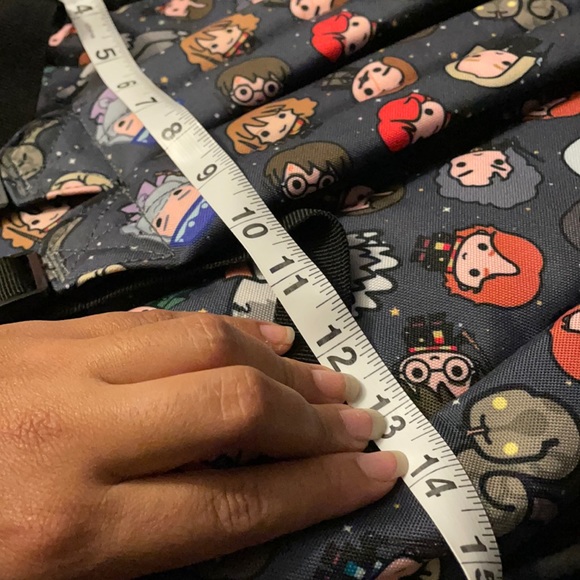 COPY - Harry Potter loungefly character allover print bag - Picture 8 of 8